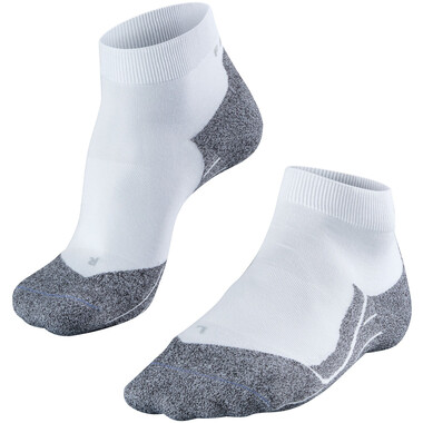 Socken FALKE RU4 LIGHT RUNNING Damen Weiß/Grau 0